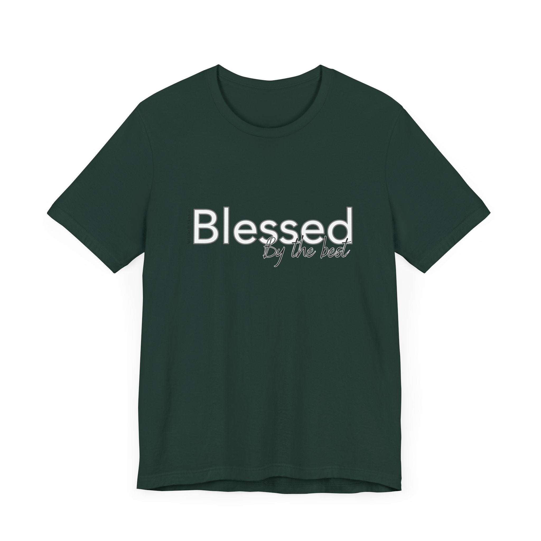Blessed by the best Unisex Short Sleeve Tee